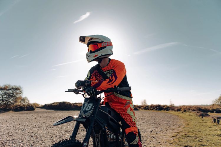 Talaria UK riding lifestyle
