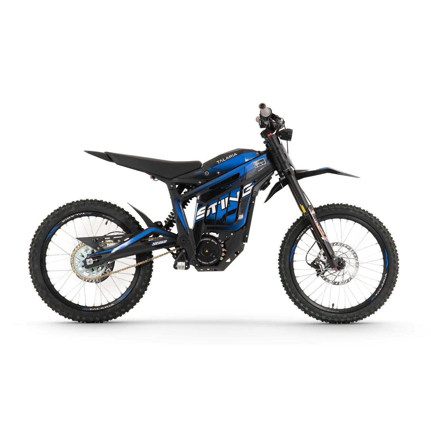 Talaria Sting R (MX4) electric dirt bike UK — view 1